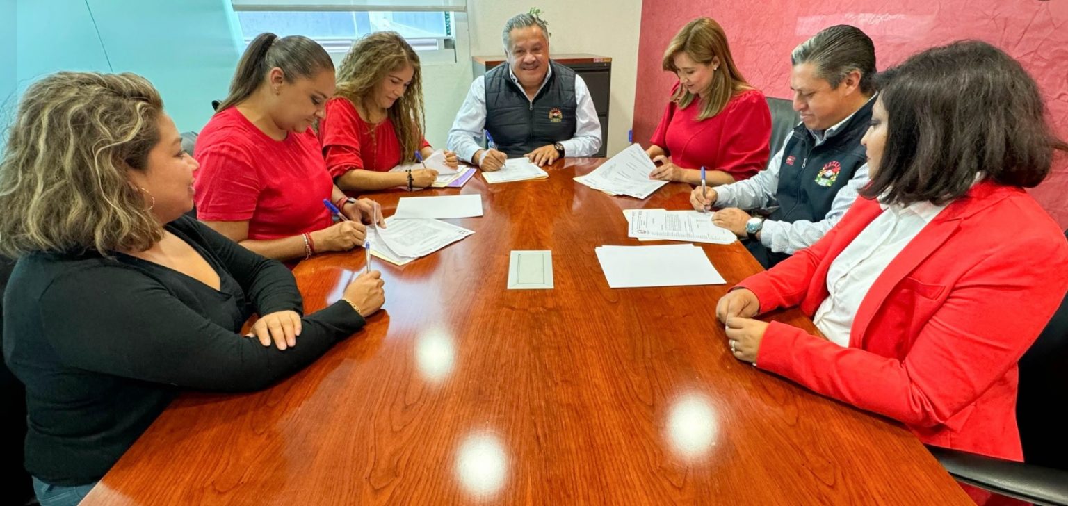 Suteym Y San Mateo Atenco Firman Convenio De Sueldo Y Prestaciones Suteym