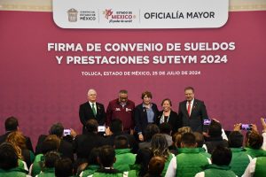 SUTEYM Y GEM FIRMAN CONVENIO DE SUELDOS Y PRESTACIONES 2024 – Suteym